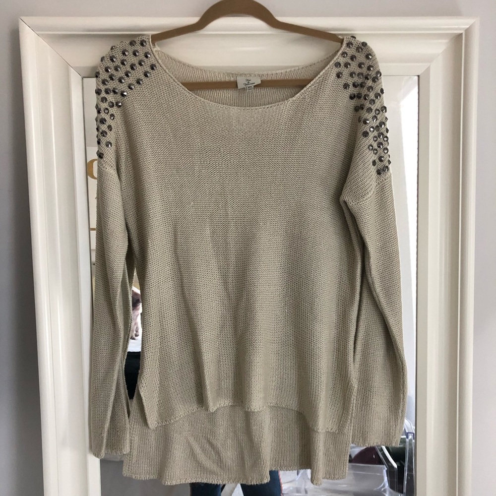 Hot & Delicious Studded Sweater